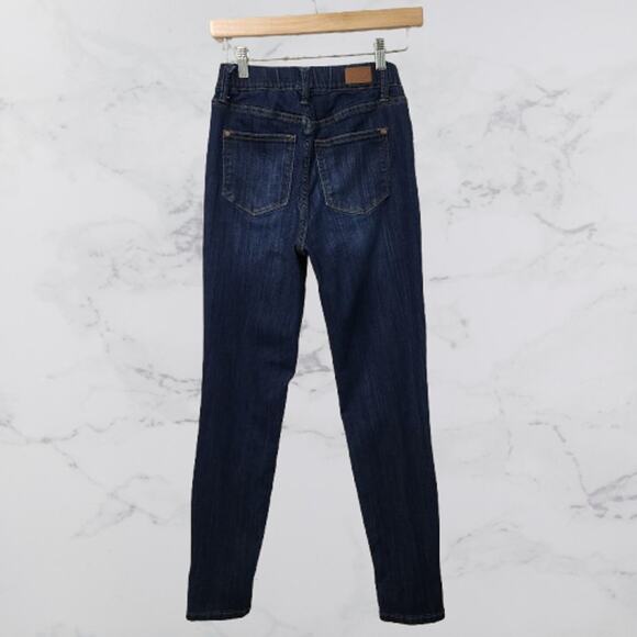 Judy Blue Denim - Judy Blue High Rise Pull On Skinny Jeans Size 1/25 Slim Fit Style JB88750